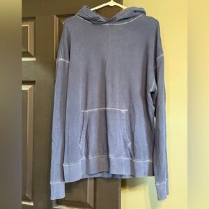 Old Navy Men's Blue long-Sleeved Hoodie